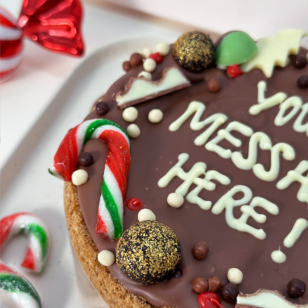 Christmas Cookie Cake