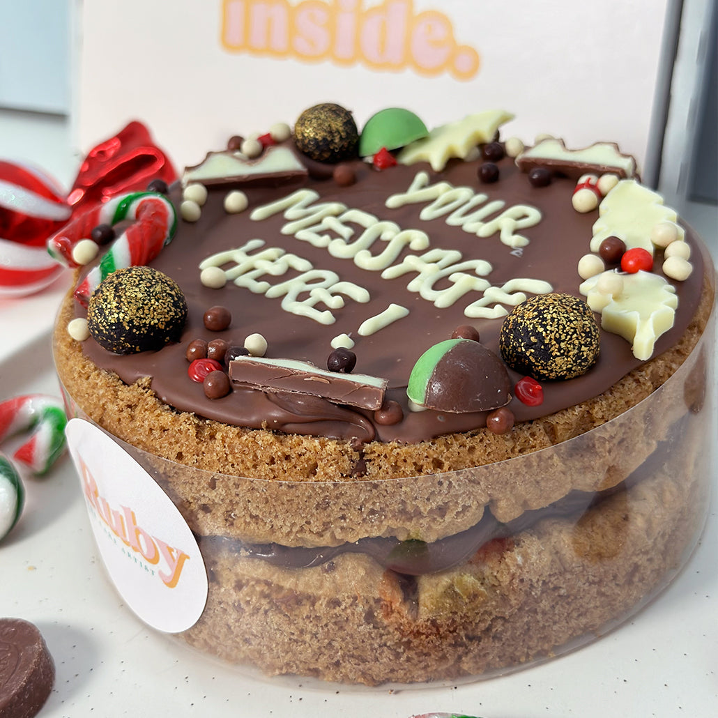 Christmas Cookie Cake