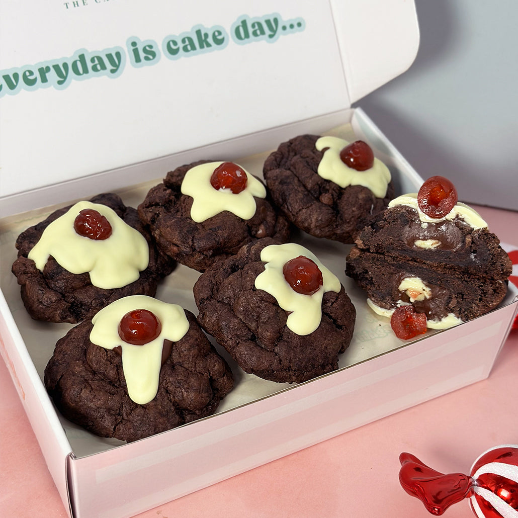 Christmas 'Pud' Cookies