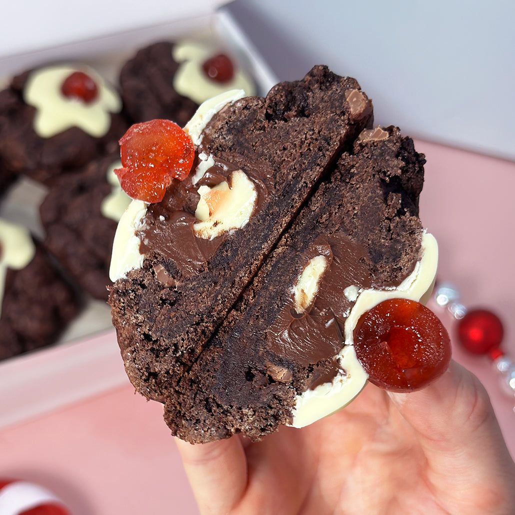 Christmas 'Pud' Cookies