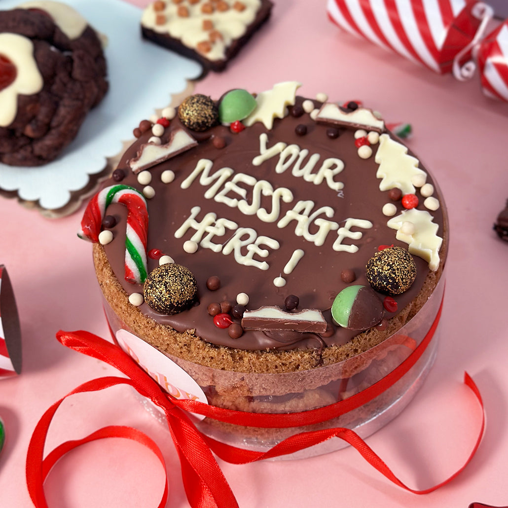 Christmas Cookie Cake