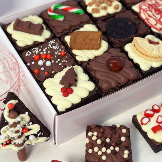 The Christmas Brownie Advent Calendar