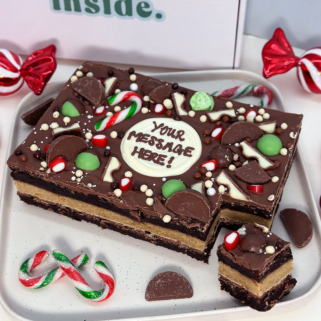 The Personalised Santa Slab