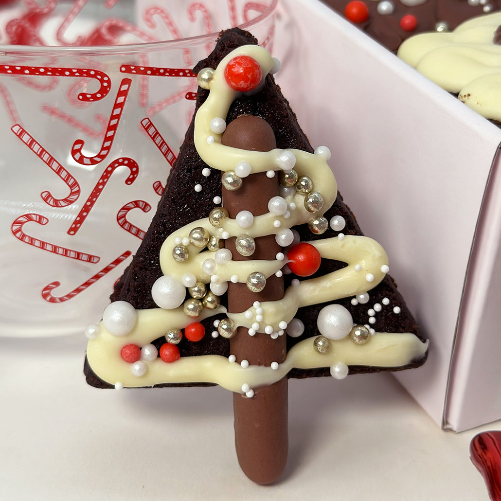 The Christmas Brownie Advent Calendar