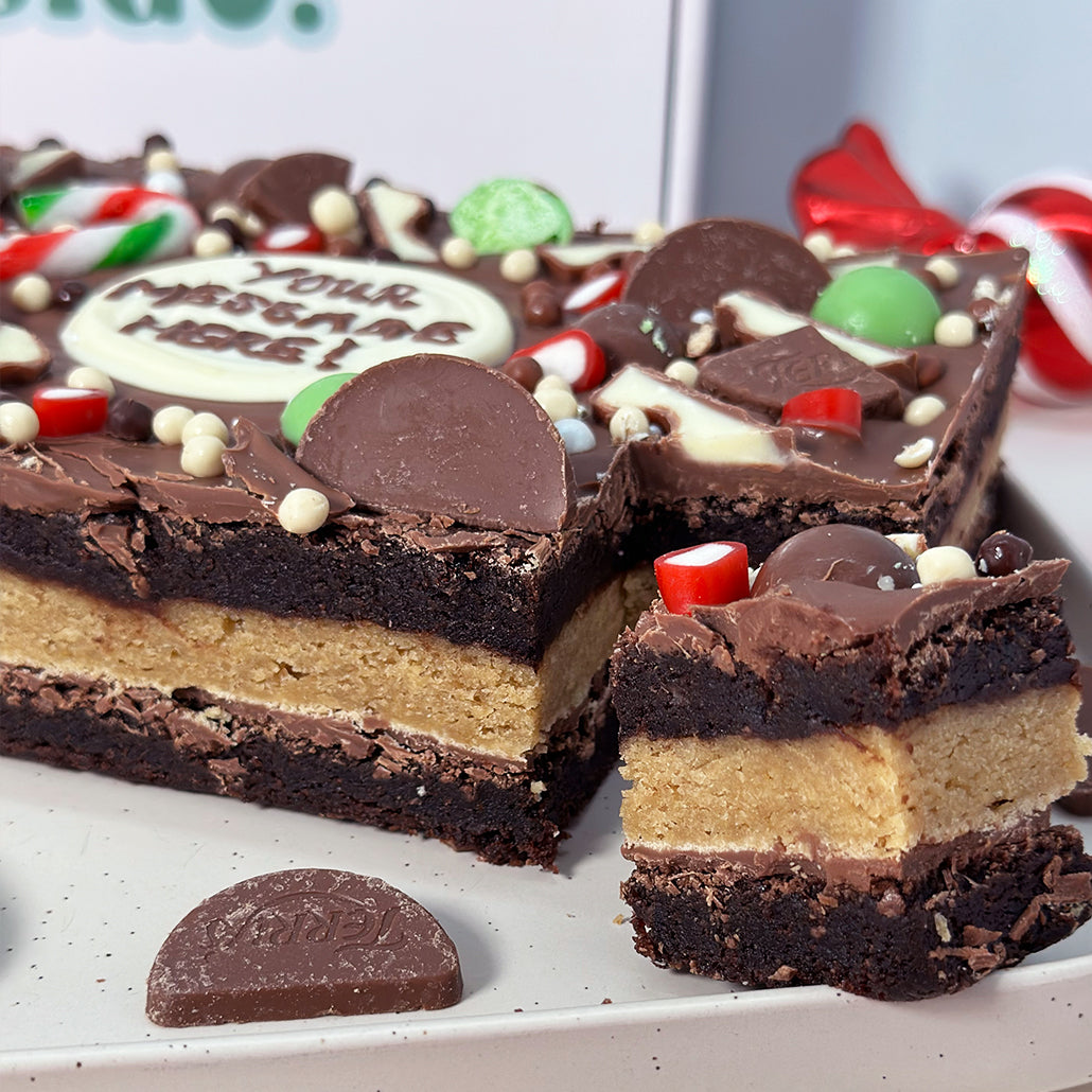 The Personalised Santa Slab