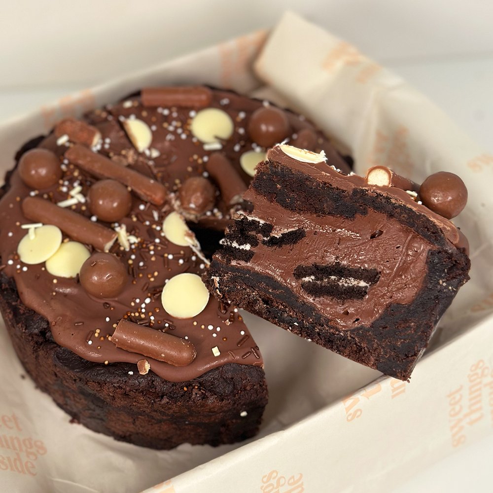 Chocolate Brownie Pie