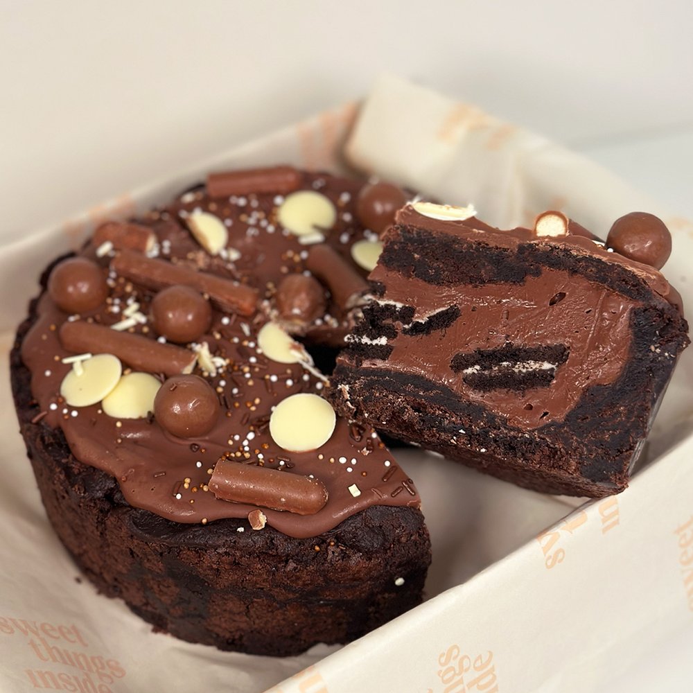 Chocolate Brownie Pie