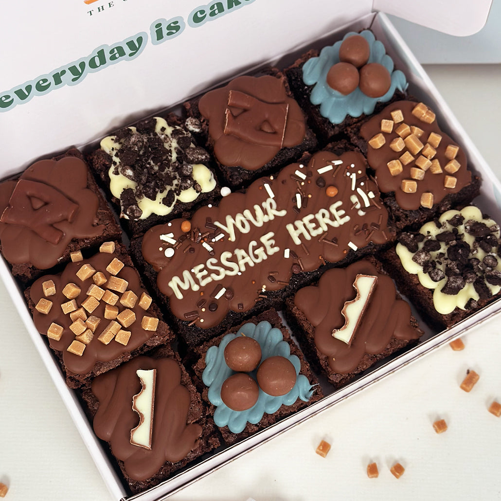 Father's Day Brownie Box