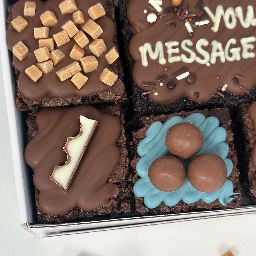 Father's Day Brownie Box