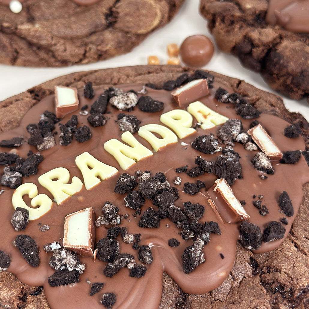Giant Father's Day Cookie!