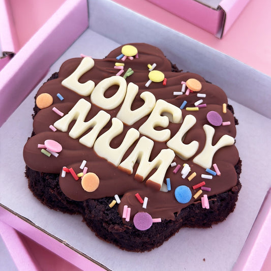 Lovely Mum Mini Brownie