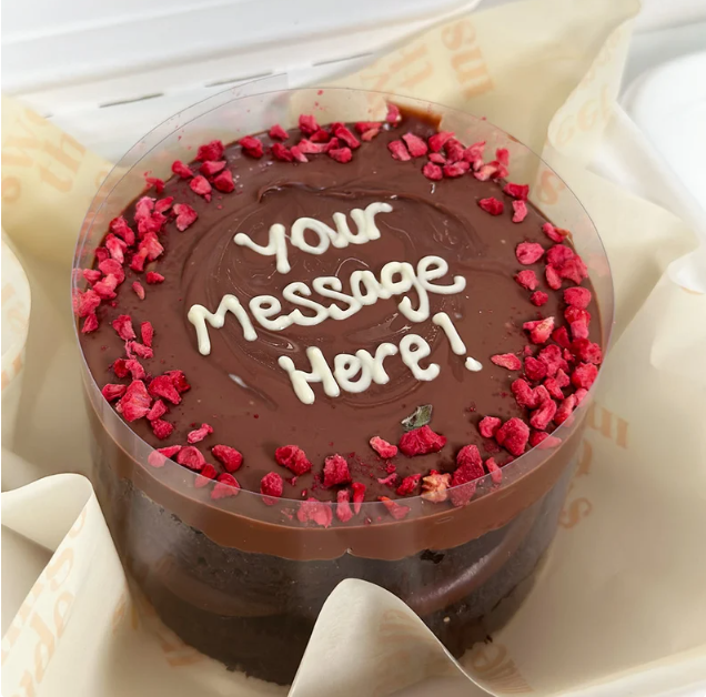 Personalised Bento Brownie Cakes
