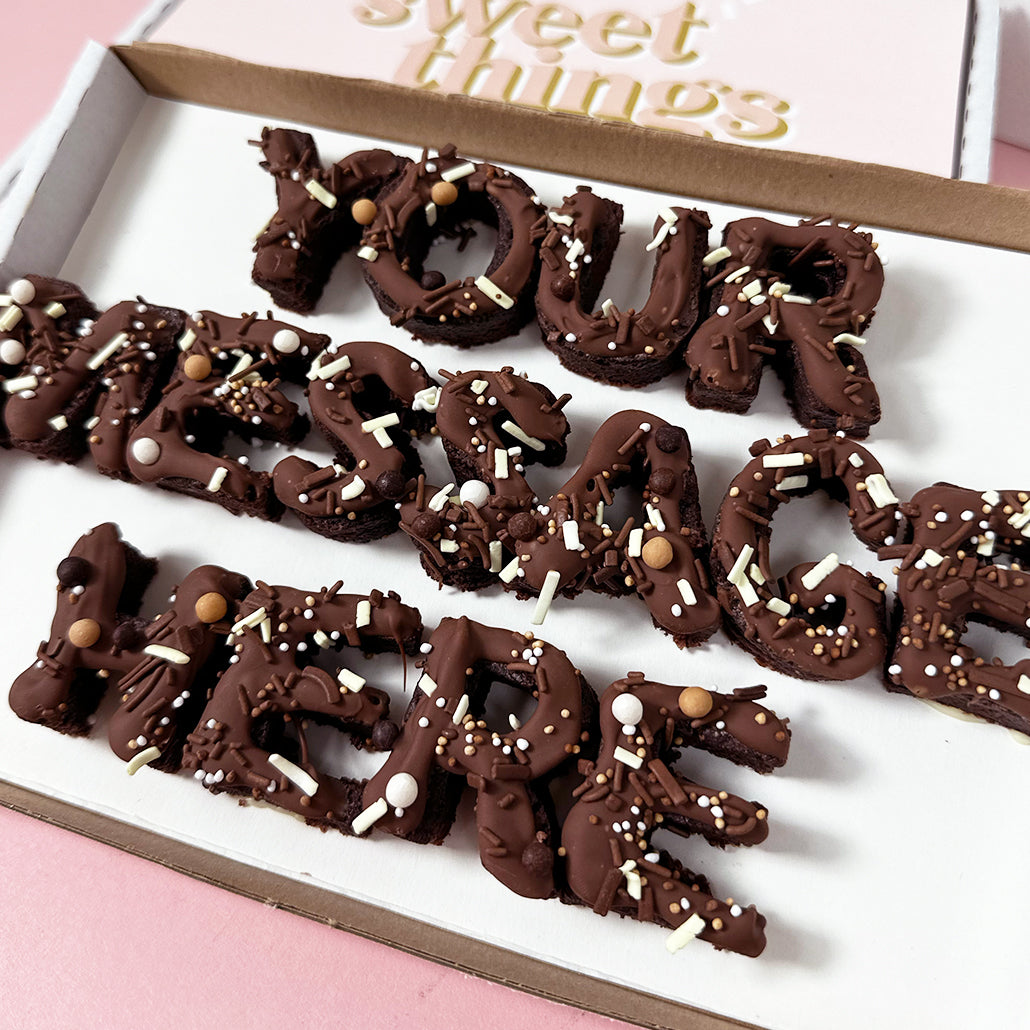 Brownie Message Box