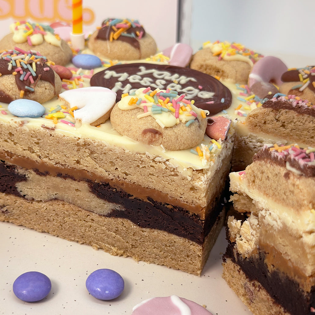 The Personalised Cookie Dough Slab