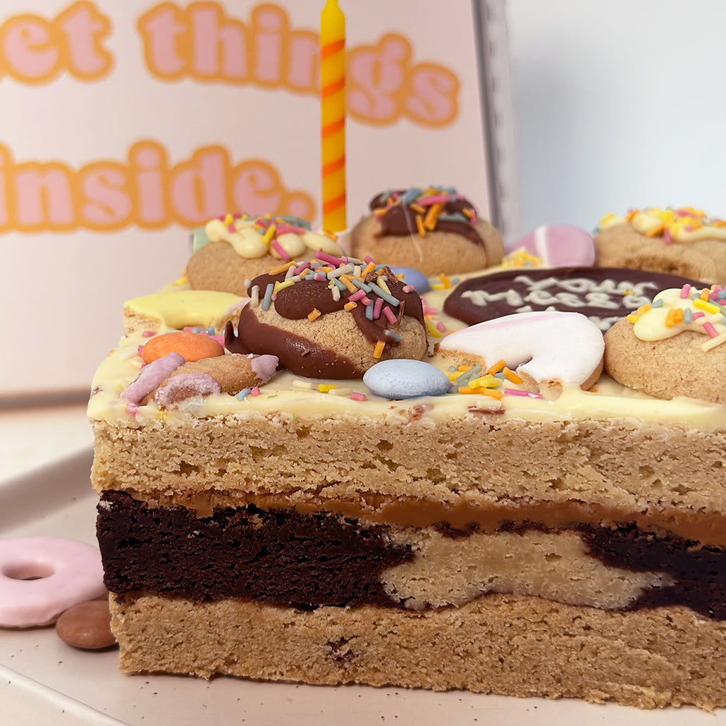 The Personalised Cookie Dough Slab