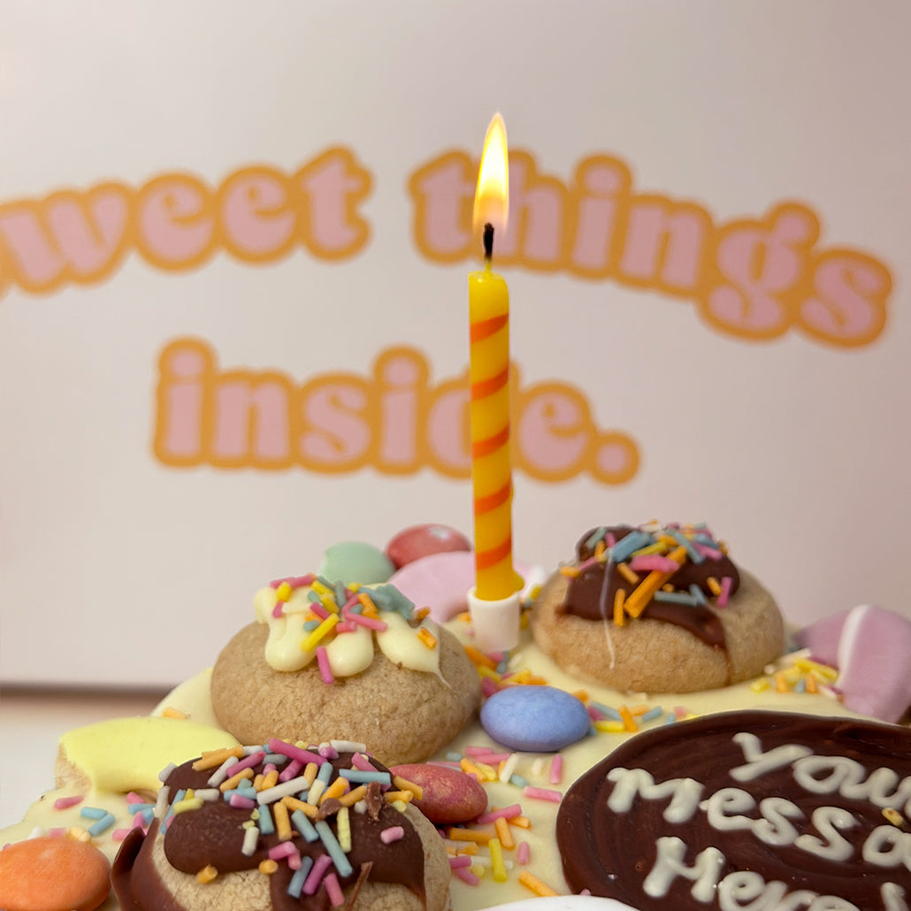 The Personalised Cookie Dough Slab