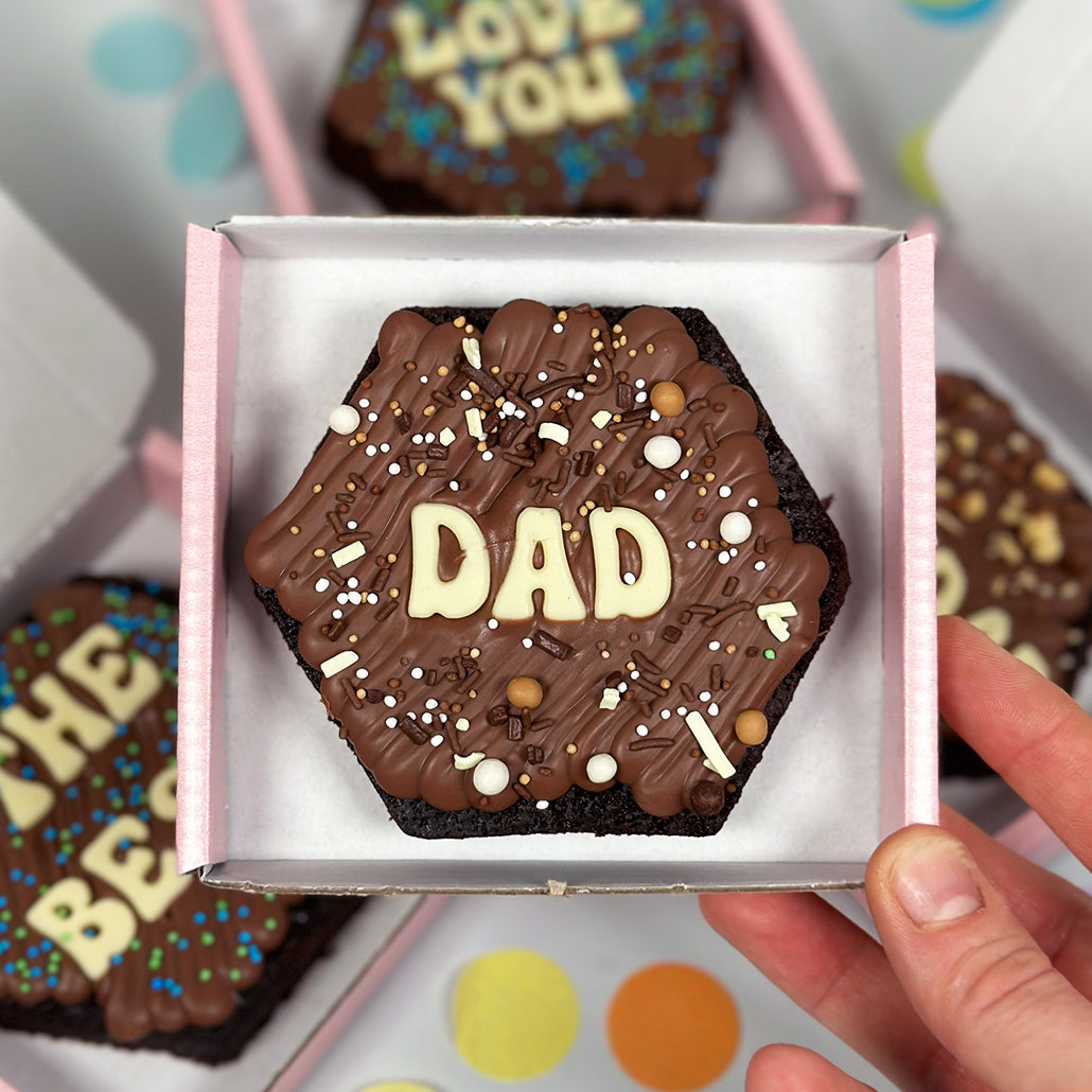 Mini Father's Day Brownie