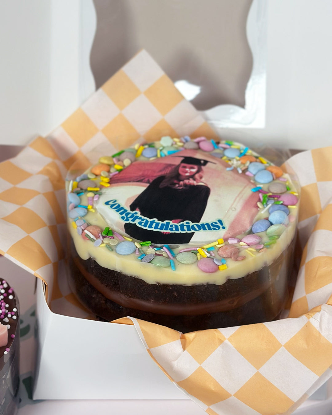 Edible Photo Cake