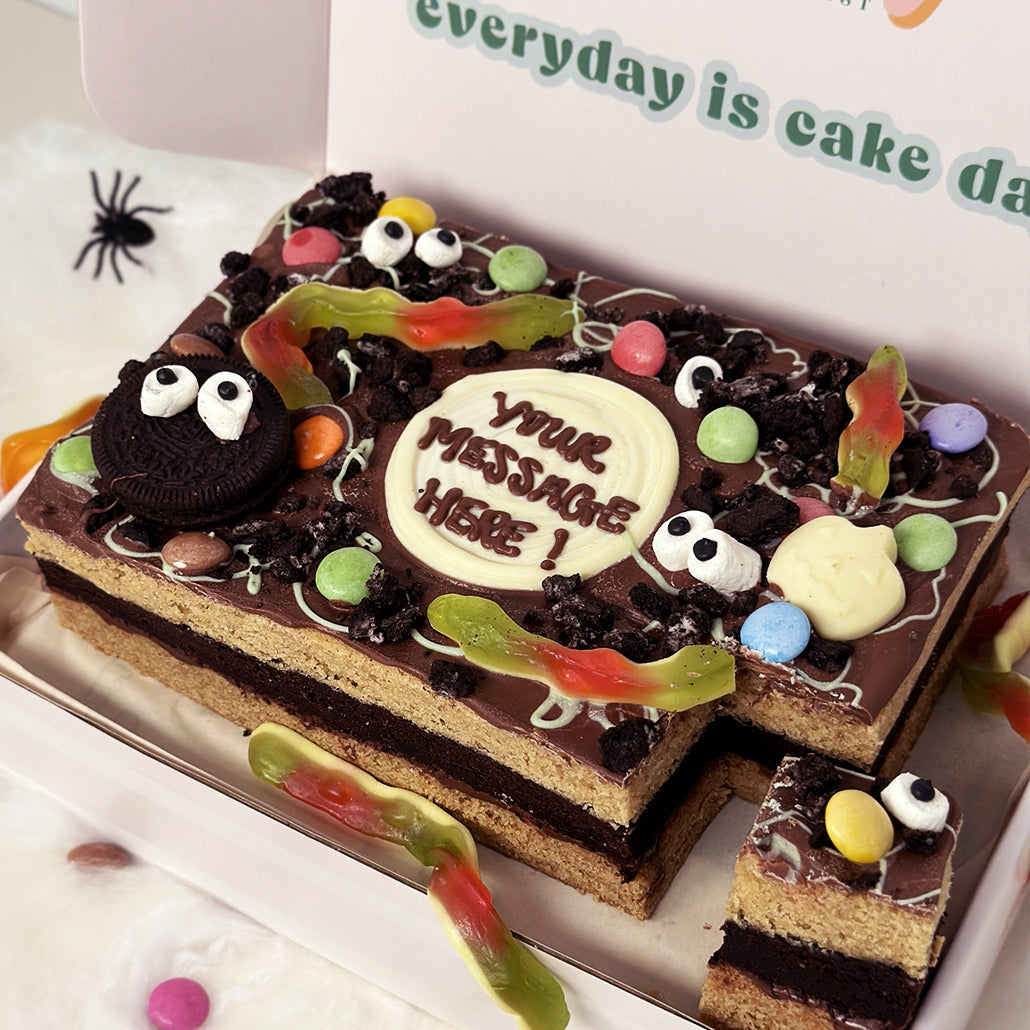 The Super Spooky Slab Ruby The Cake Artist