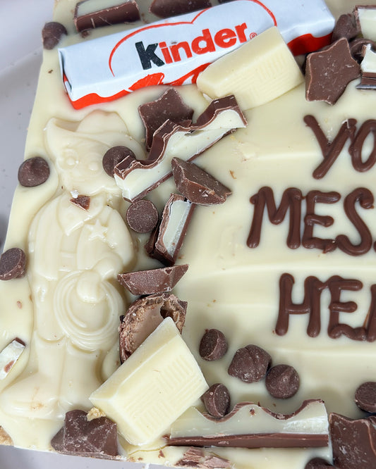 The White Chocolate Hazelnut Cookie Slab