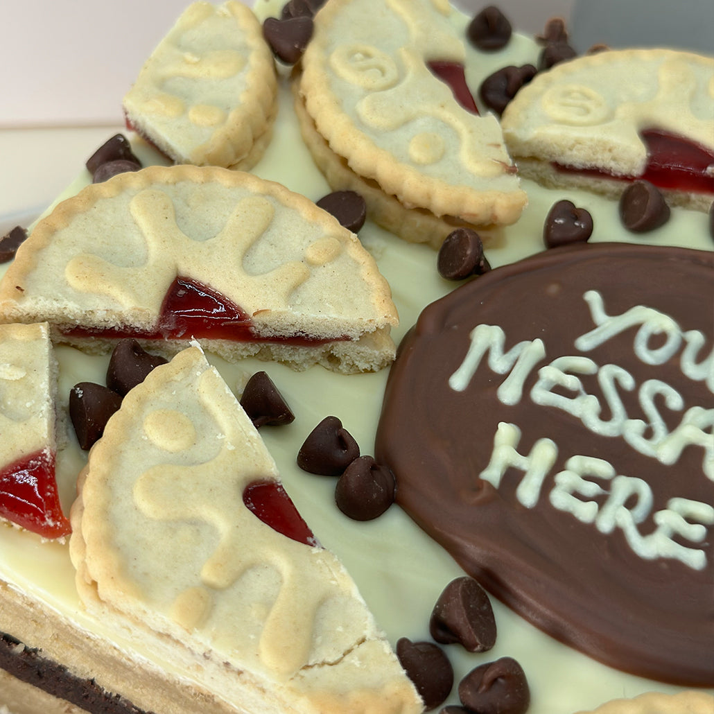 Jam Packed Personalised Blondie Slab
