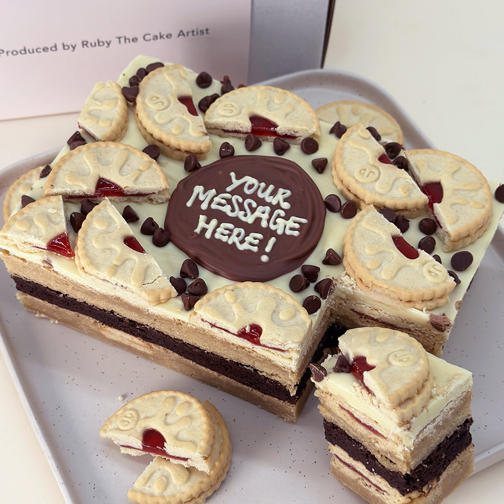 Jam Packed Personalised Blondie Slab