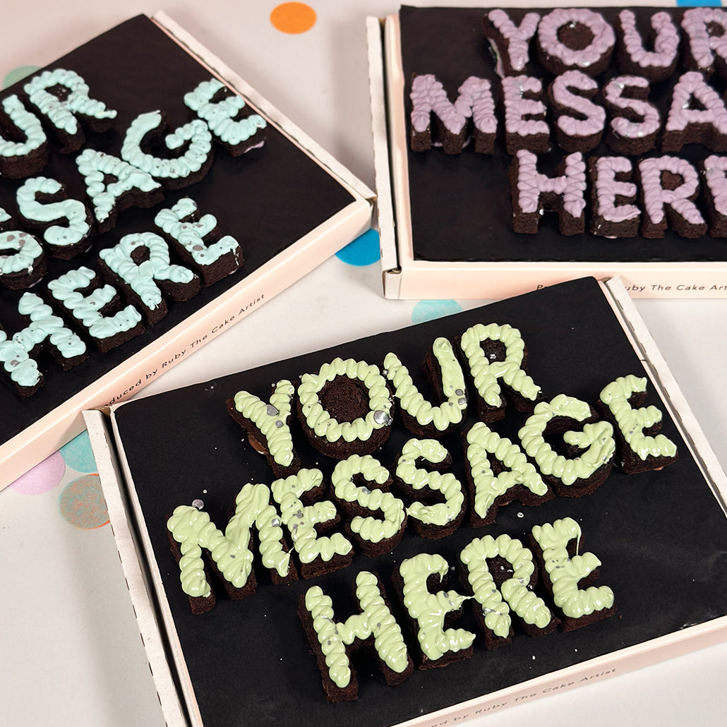 Brownie Message Box