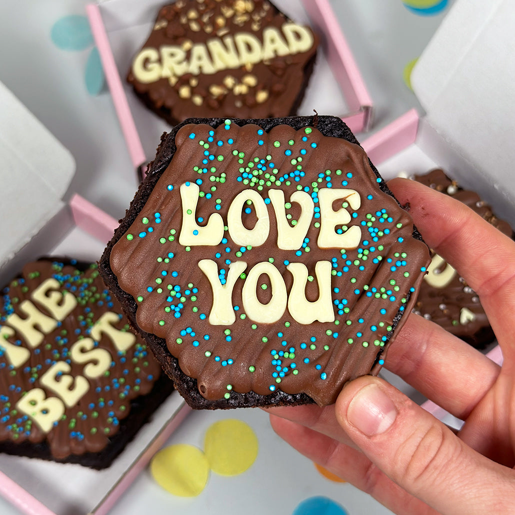 Mini Father's Day Brownie