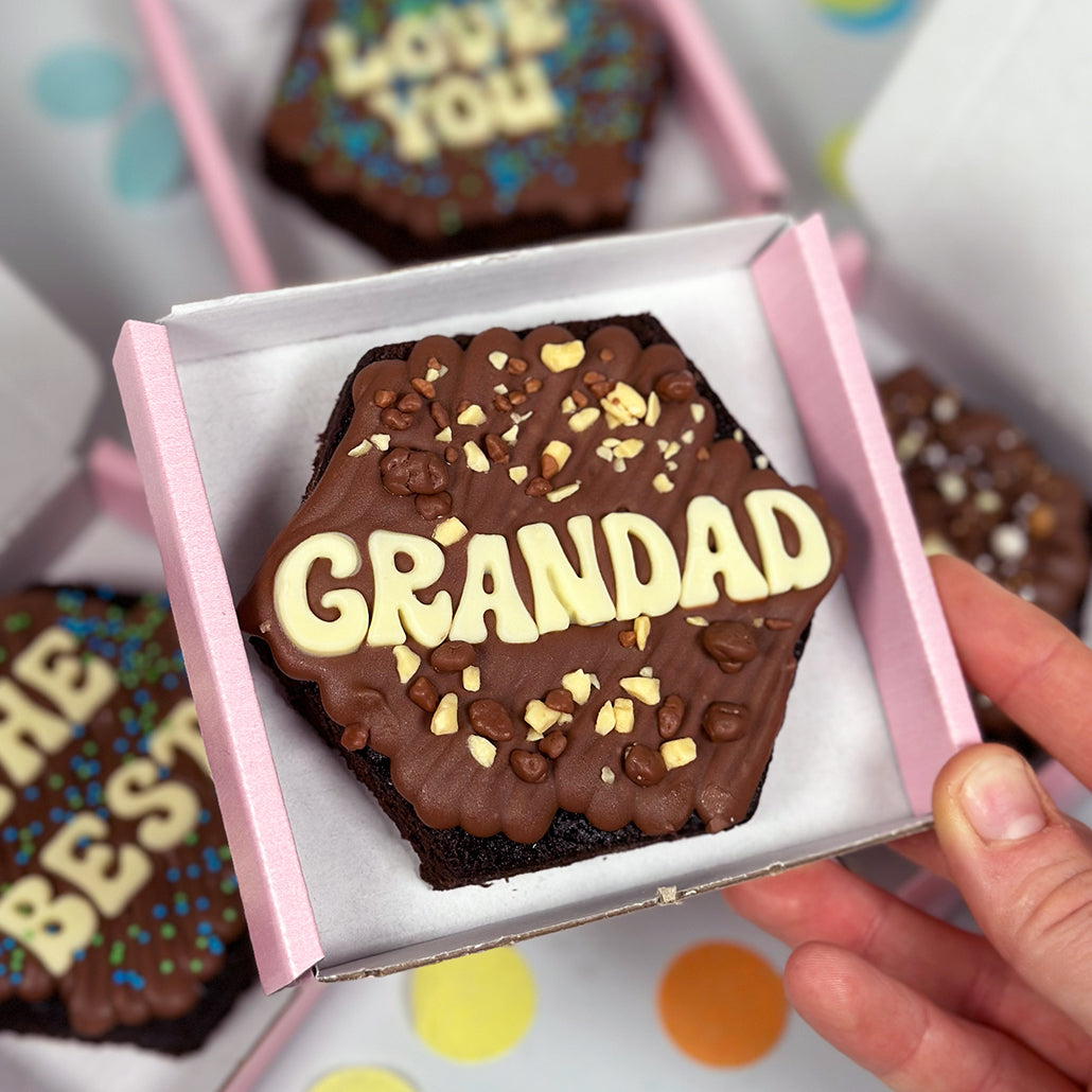 Mini Father's Day Brownie