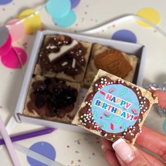 Mini Birthday Cookie Box