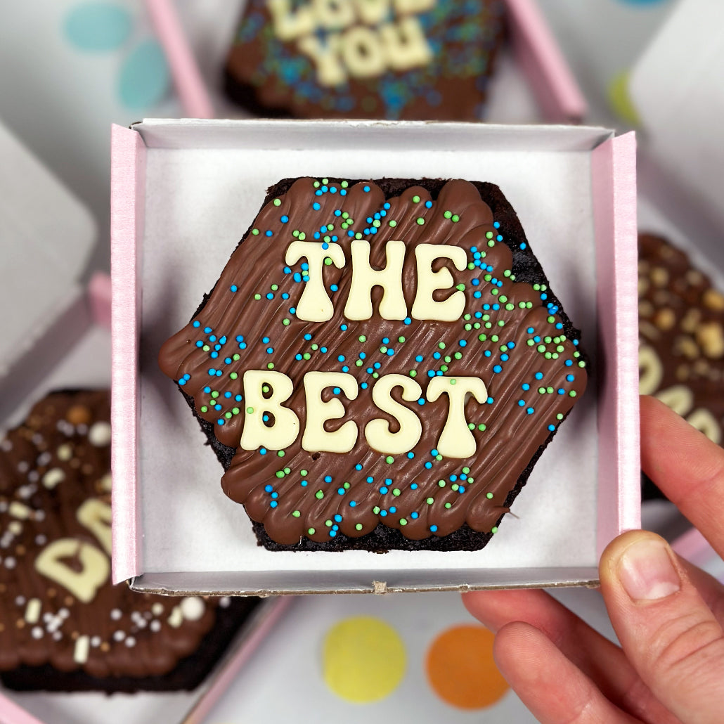 Mini Father's Day Brownie