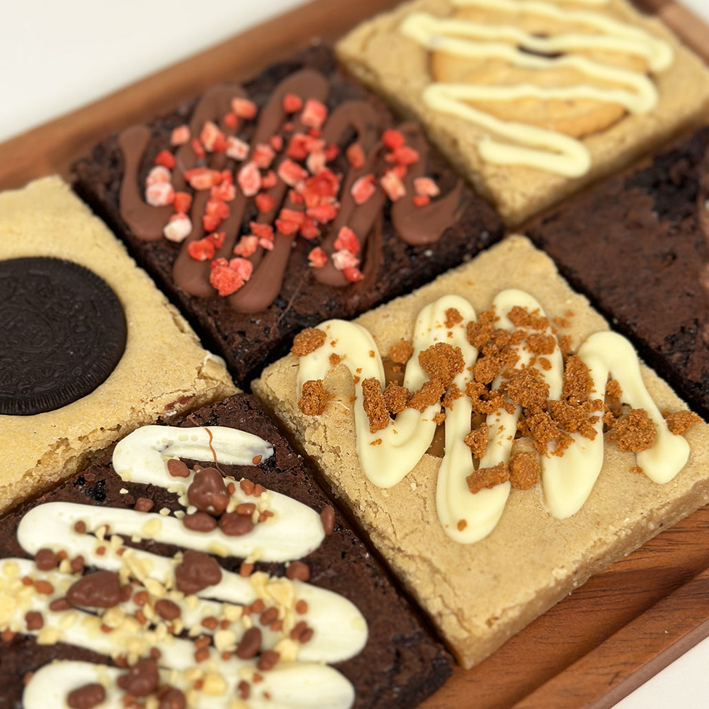 Mixed Brownie & Blondie Box