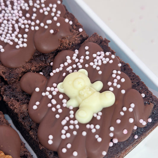 New Baby Brownie Box
