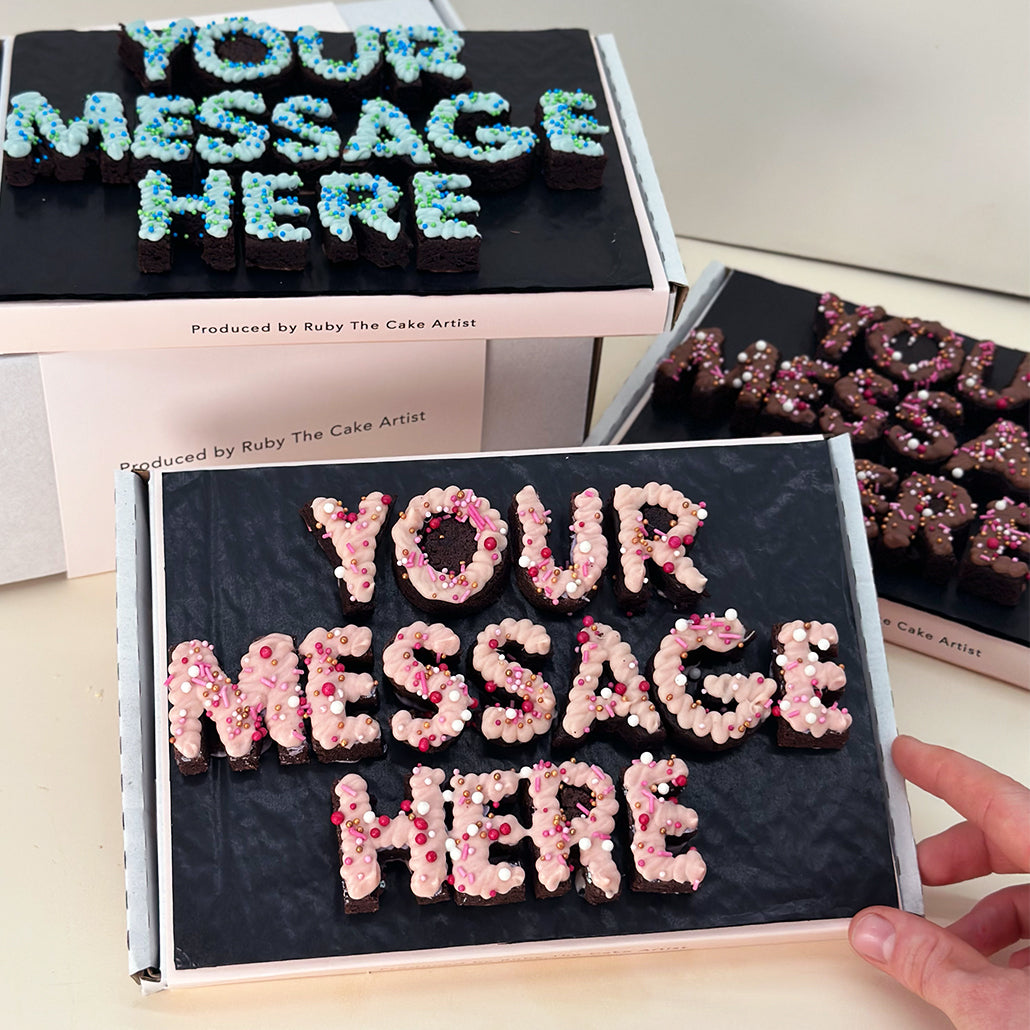 Brownie Message Box