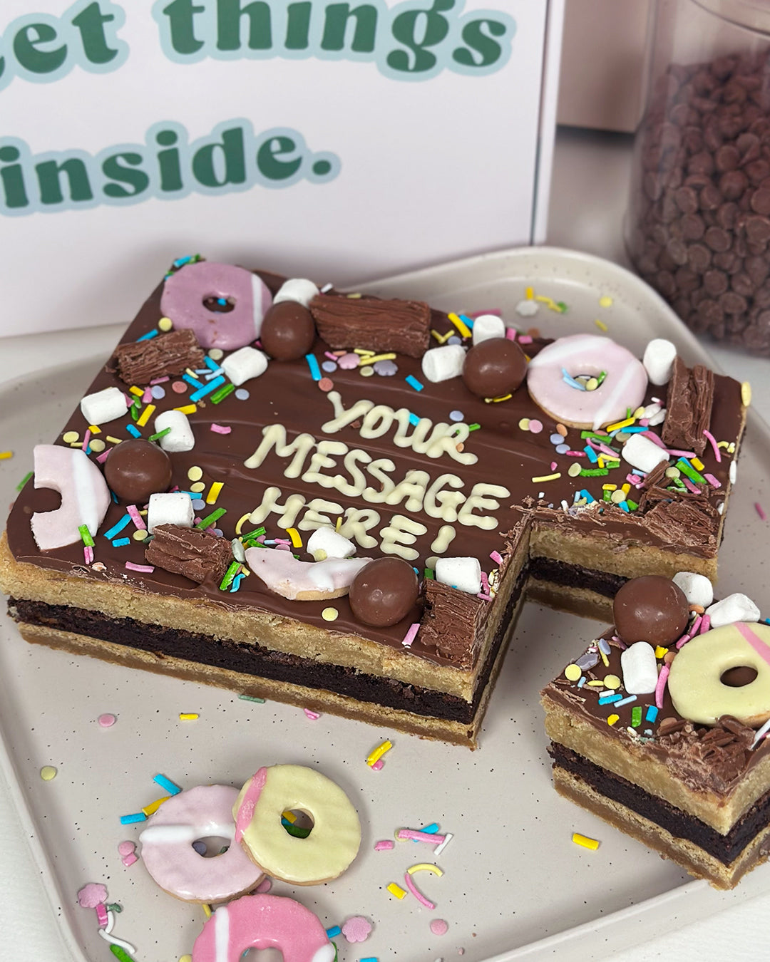 The Personalised Party Slab