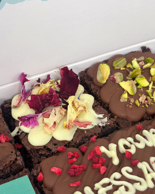 Ramadan Brownie Box