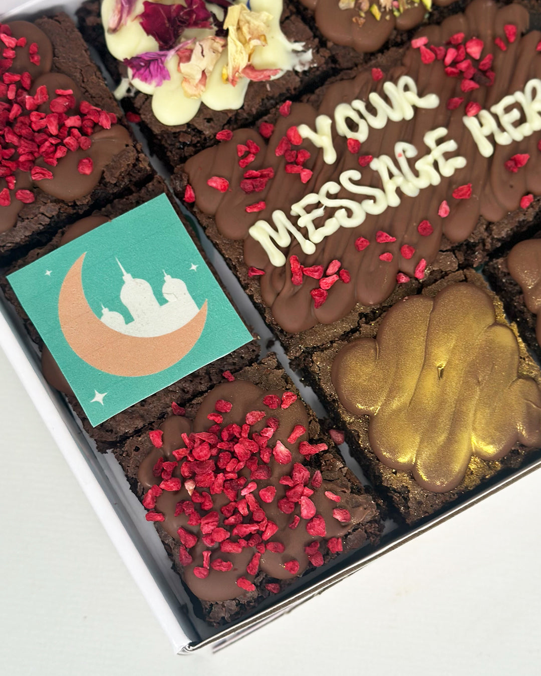 Ramadan Brownie Box