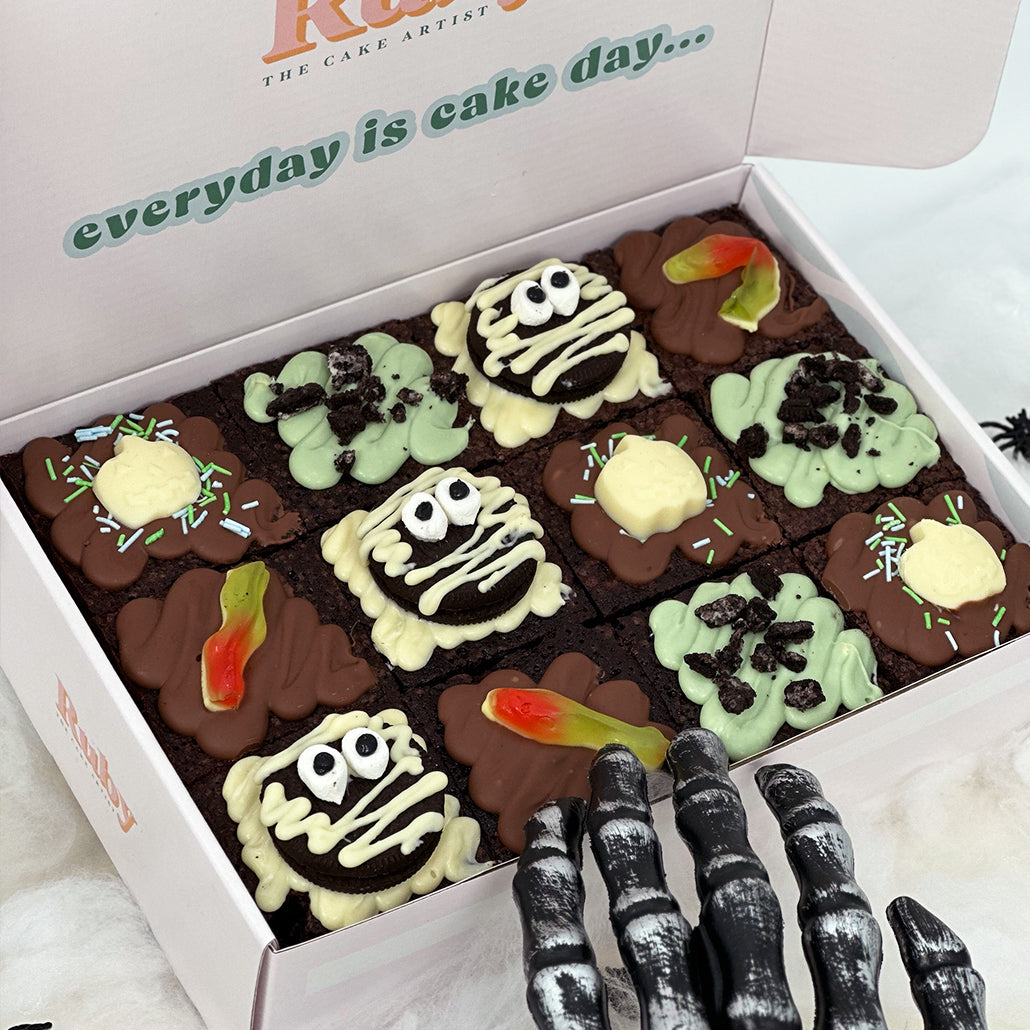 Halloween Brownie Selection Box
