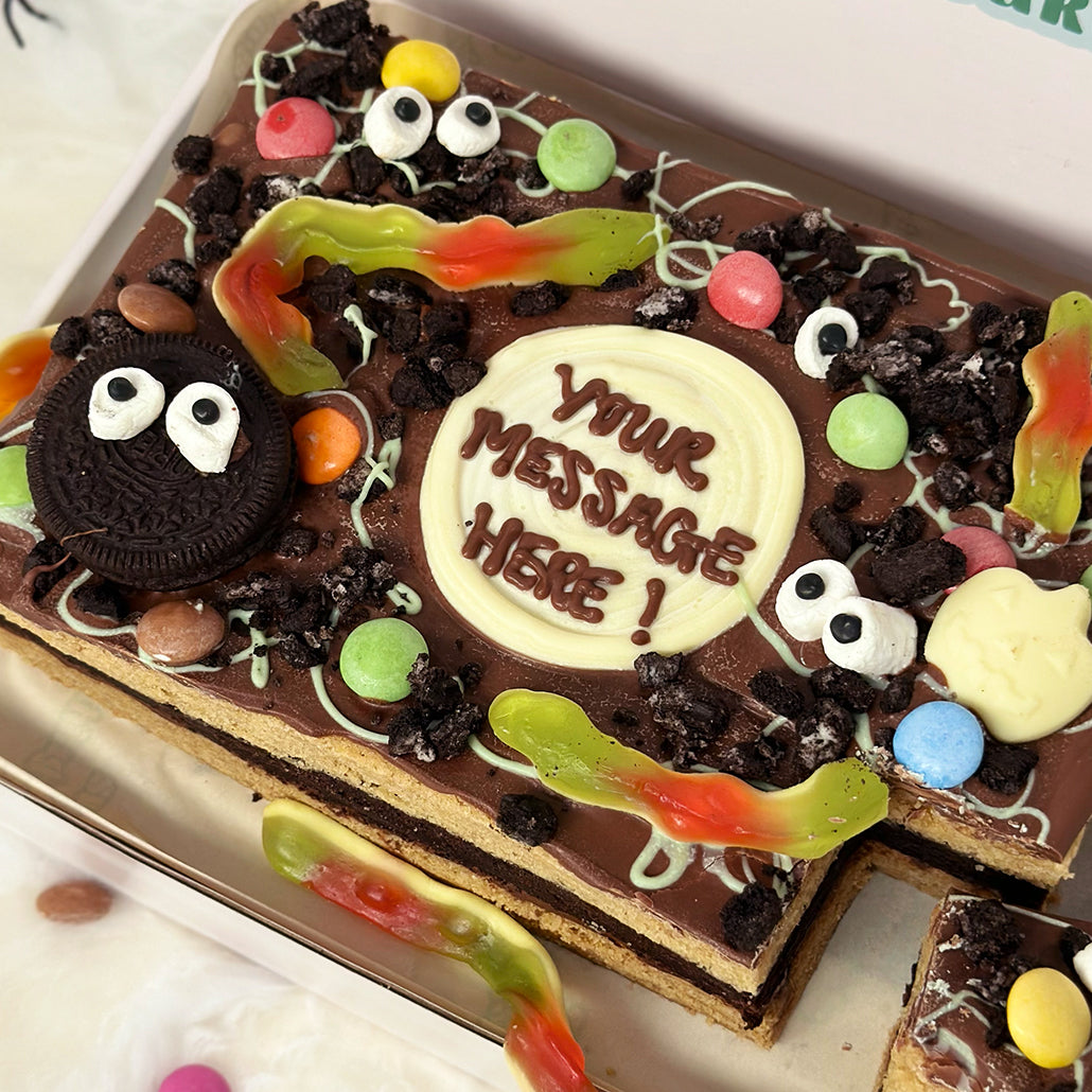 The Super Spooky Slab Ruby The Cake Artist