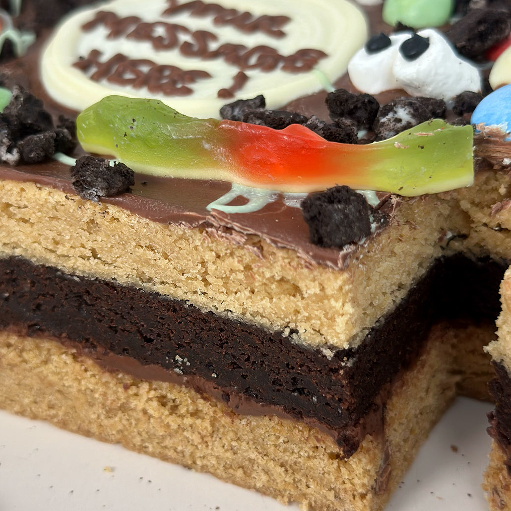 The Super Spooky Slab Ruby The Cake Artist