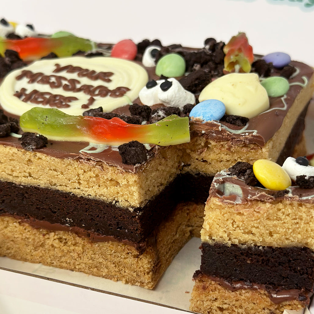 The Super Spooky Slab Ruby The Cake Artist
