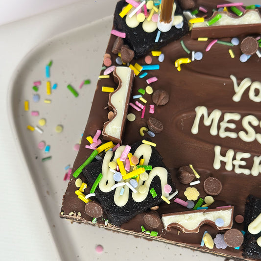 The Personalised Brownie Stacker