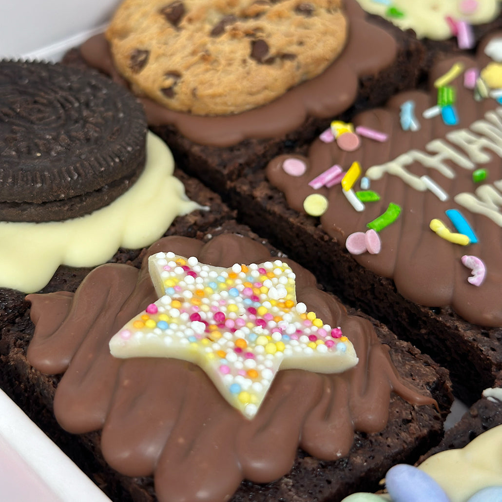 Thank you Teacher Brownie Box