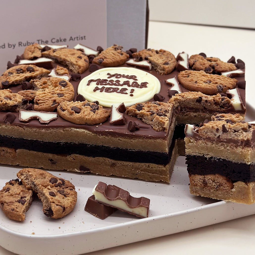 COLOSSAL PERSONALISED COOKIE SLAB