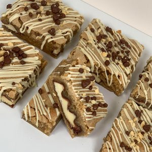 Kinder Stuffed Blondies