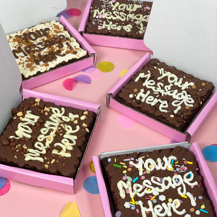 Mini Personalised Cookie Slab