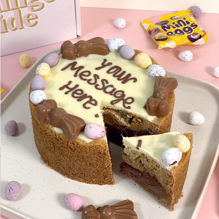 Personalised Easter Cookie Pie
