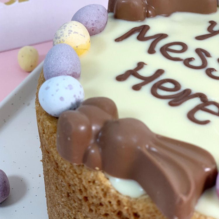 Personalised Easter Cookie Pie