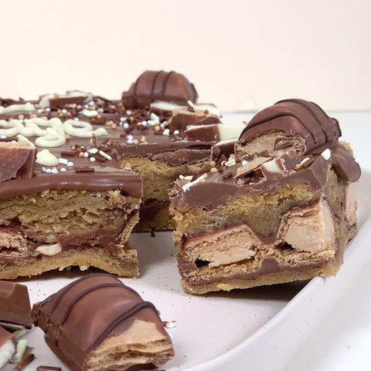 Stuffed Personalised Cookie Slab