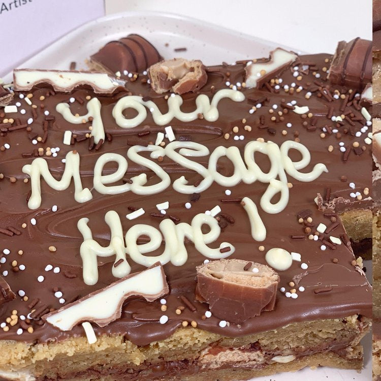Stuffed Personalised Cookie Slab